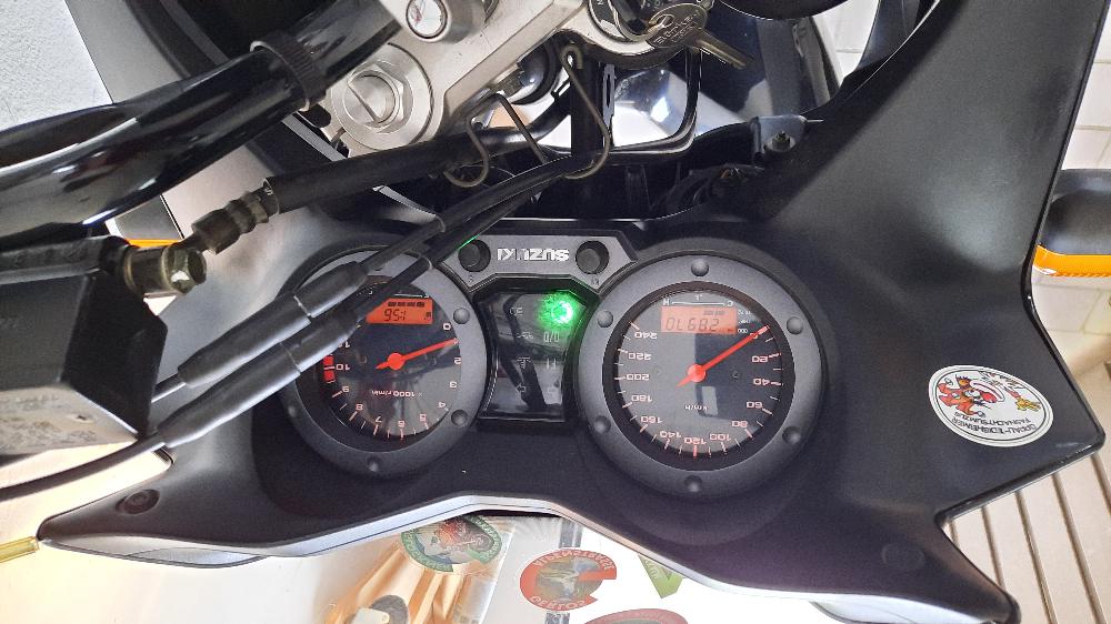 Motorrad verkaufen Suzuki DL1000 V-Strom  Ankauf